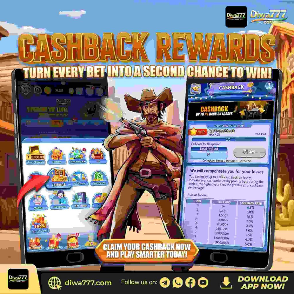 Diwa 777 apk Reacharge 